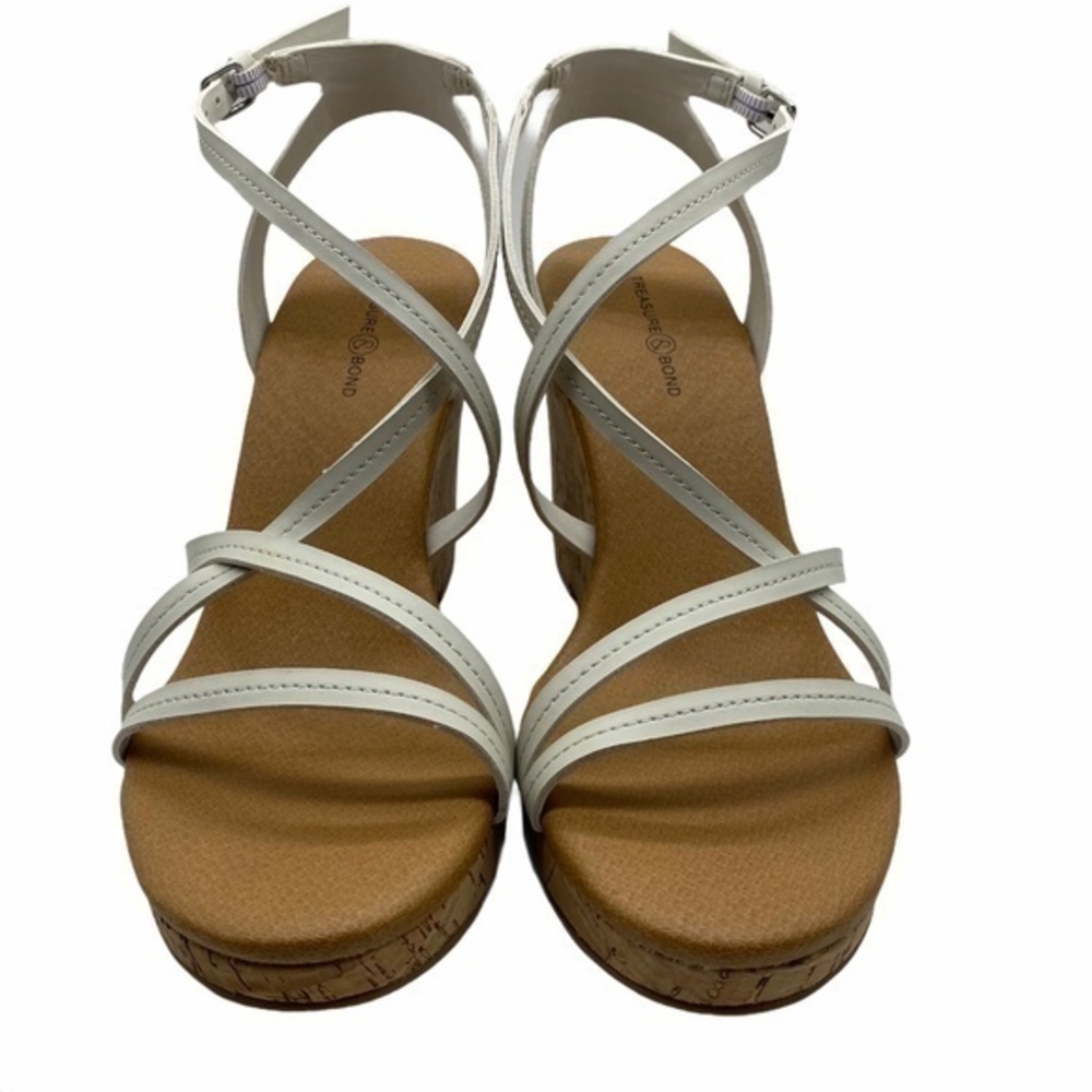 Treasure & Bond Strappy Sandals Size 8M NWB